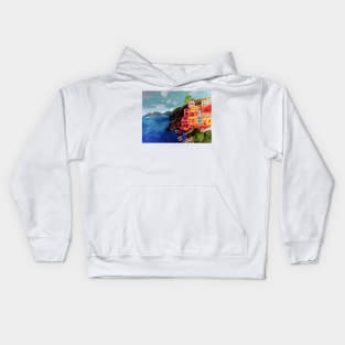 Amalfi, Italy Kids Hoodie